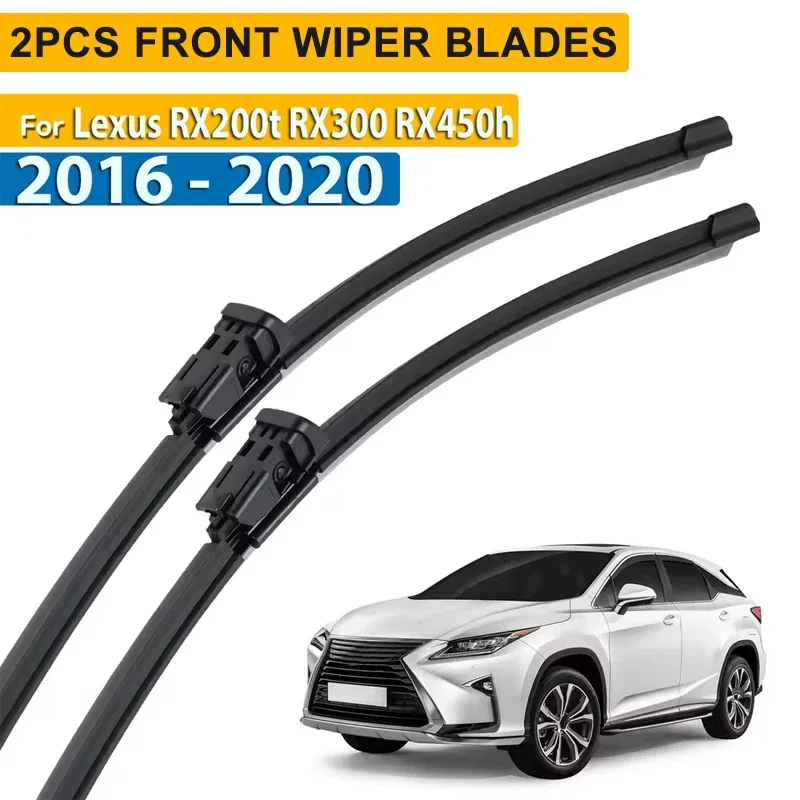 Wiper LHD Front Wiper Blades For Lexus RX RX200t RX300 RX450h 2016 - 2020 Windshield Windscreen Window Brushes 26''+20''
Wiper LHD Front Wiper Blades For Lexus RX RX200t RX300 RX450h 2016 - 2020 Windshield Windscreen Window Brushes 26''+20''