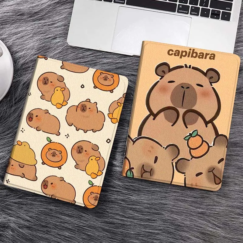 Мягкий чехол для планшета с милым мультяшным изображением капибары для Huawei MediaPad T5 T10s M6 M5Lite SE Honor Tab 5 6 7 V7 V8 X8a X9a Pro, подарок
Мягкий чехол для планшета с милым мультяшным изображением капибары для Huawei MediaPad T5 T10s M6 M5Lite SE Honor Tab 5 6 7 V7 V8 X8a X9a Pro, подарок