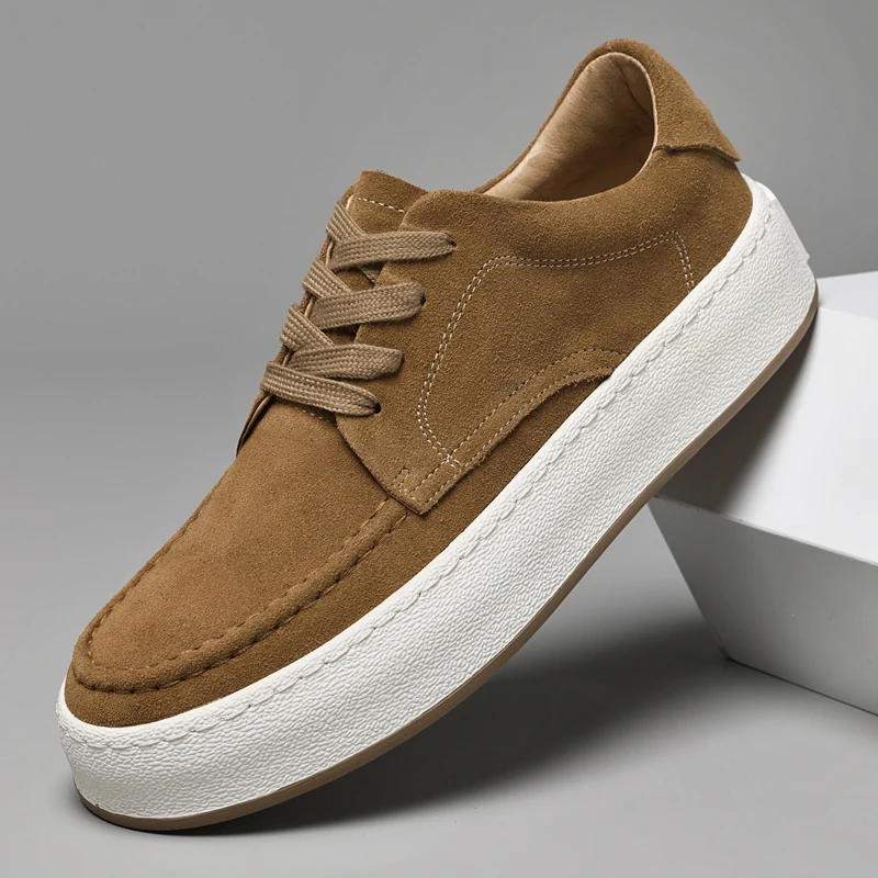Spring Autumn Men Casual Shoes genuine Leather Work Shoes Male Lace-up Flats Sneakers Platform British Party Dress Shoes men
Spring Autumn Men Casual Shoes genuine Leather Work Shoes Male Lace-up Flats Sneakers Platform British Party Dress Shoes men