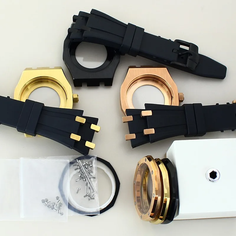 Корпус часов NH35, модифицированная модель дуба, ремешок из нержавеющей стали, сапфировое стекло, подходит для механизма NH36
Корпус часов NH35, модифицированная модель дуба, ремешок из нержавеющей стали, сапфировое стекло, подходит для механизма NH36