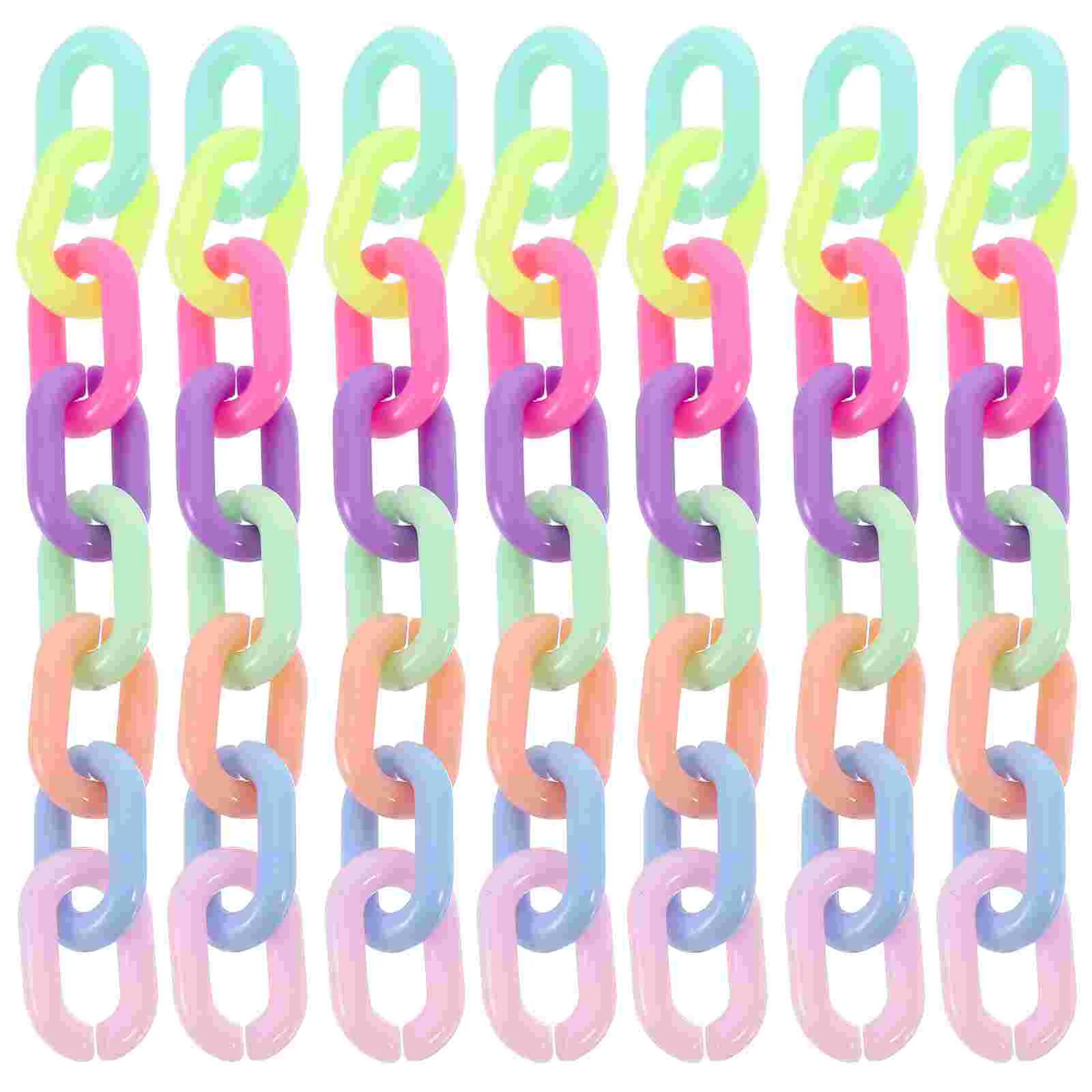800 Pcs Open Designed Link Rings Phone Chain Oval Jewelry Links Acrylic Linking DIY Craft Making Eyeglass
800 Pcs Open Designed Link Rings Phone Chain Oval Jewelry Links Acrylic Linking DIY Craft Making Eyeglass