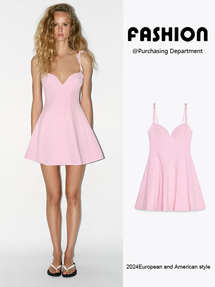 Summer New Arrival Sexy Strapl Bal Knot Decoration Dr High Waist ort Skirt Length for Par Pure Color
Summer New Arrival Sexy Strapl Bal Knot Decoration Dr High Waist ort Skirt Length for Par Pure Color