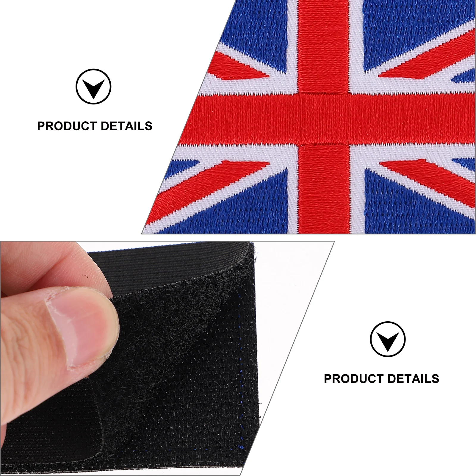 2 Pcs National Flag Stickers Polyester Embroidered Applique DIY Cloth Patches Mini Flags Adhesive Backing Machine Washable
2 Pcs National Flag Stickers Polyester Embroidered Applique DIY Cloth Patches Mini Flags Adhesive Backing Machine Washable