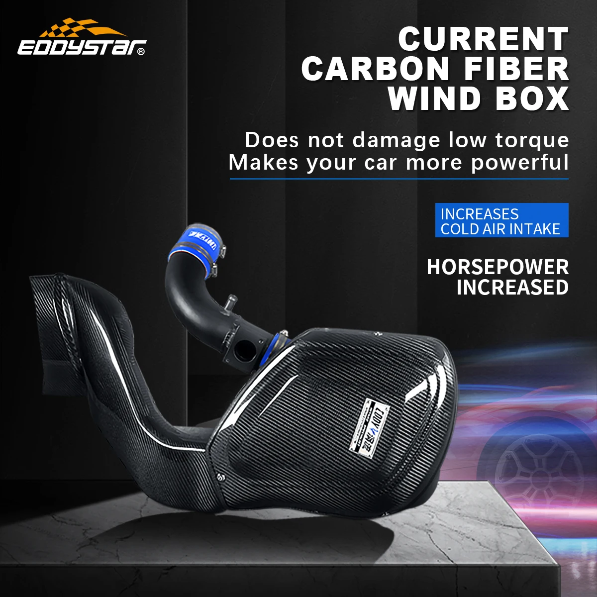 Eddystar Carbon Fiber Cold Air Intake For Volvo 2014-2015 V60 S60L 2.0T Old Five Cylinder Turbo Engine High Flow Upgrade
Eddystar Carbon Fiber Cold Air Intake For Volvo 2014-2015 V60 S60L 2.0T Old Five Cylinder Turbo Engine High Flow Upgrade