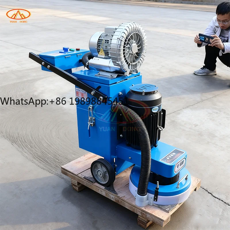 750r/min Planetary Floor Grinding Machine Heavy Duty Concrete Grinder Machine for Floor Grinding
750r/min Planetary Floor Grinding Machine Heavy Duty Concrete Grinder Machine for Floor Grinding