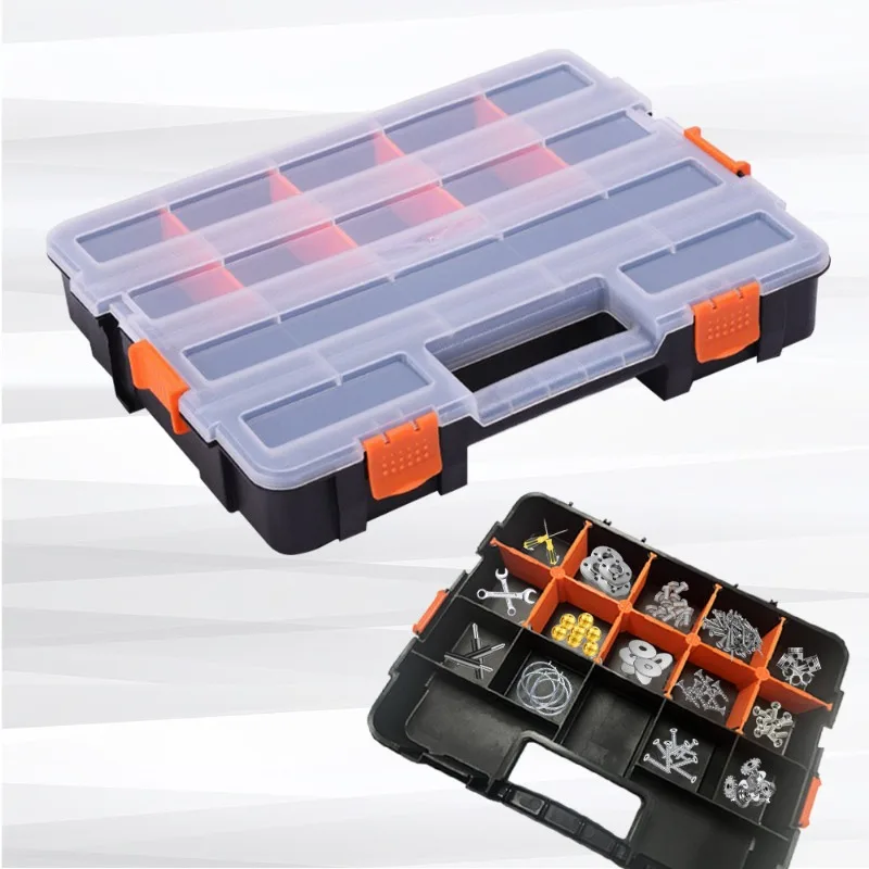 Hardware accessories, screw tools, storage box, household portable storage box, plastic toolbox
Hardware accessories, screw tools, storage box, household portable storage box, plastic toolbox