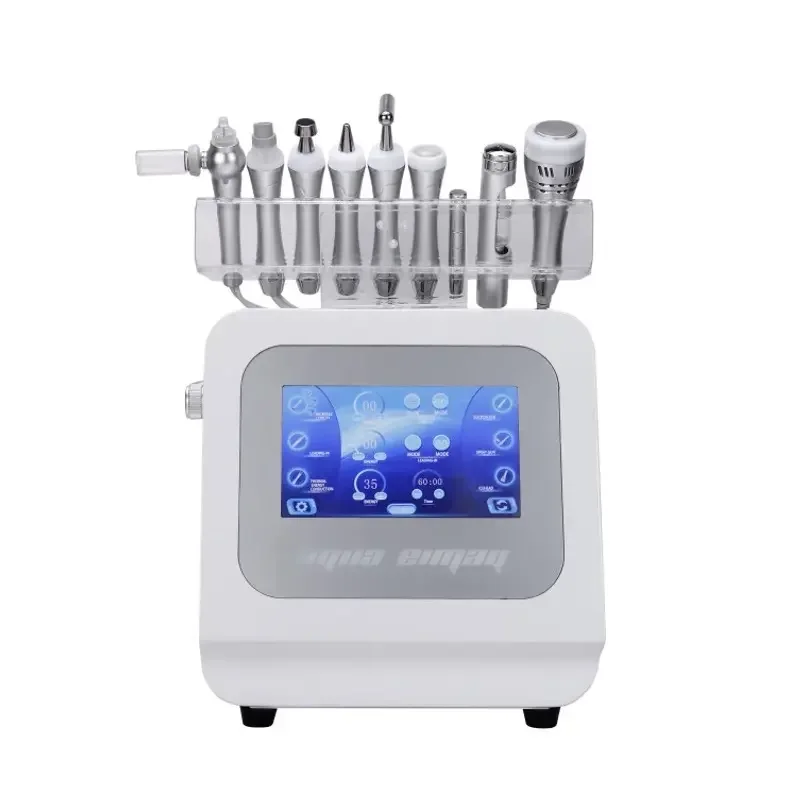CE New Portable 9 In 1 Hydro Dermabrasion Machine Professional Facial Cleansing Skin Rejuvenation Hydra Peel Hydrodermabrasion S
CE New Portable 9 In 1 Hydro Dermabrasion Machine Professional Facial Cleansing Skin Rejuvenation Hydra Peel Hydrodermabrasion S