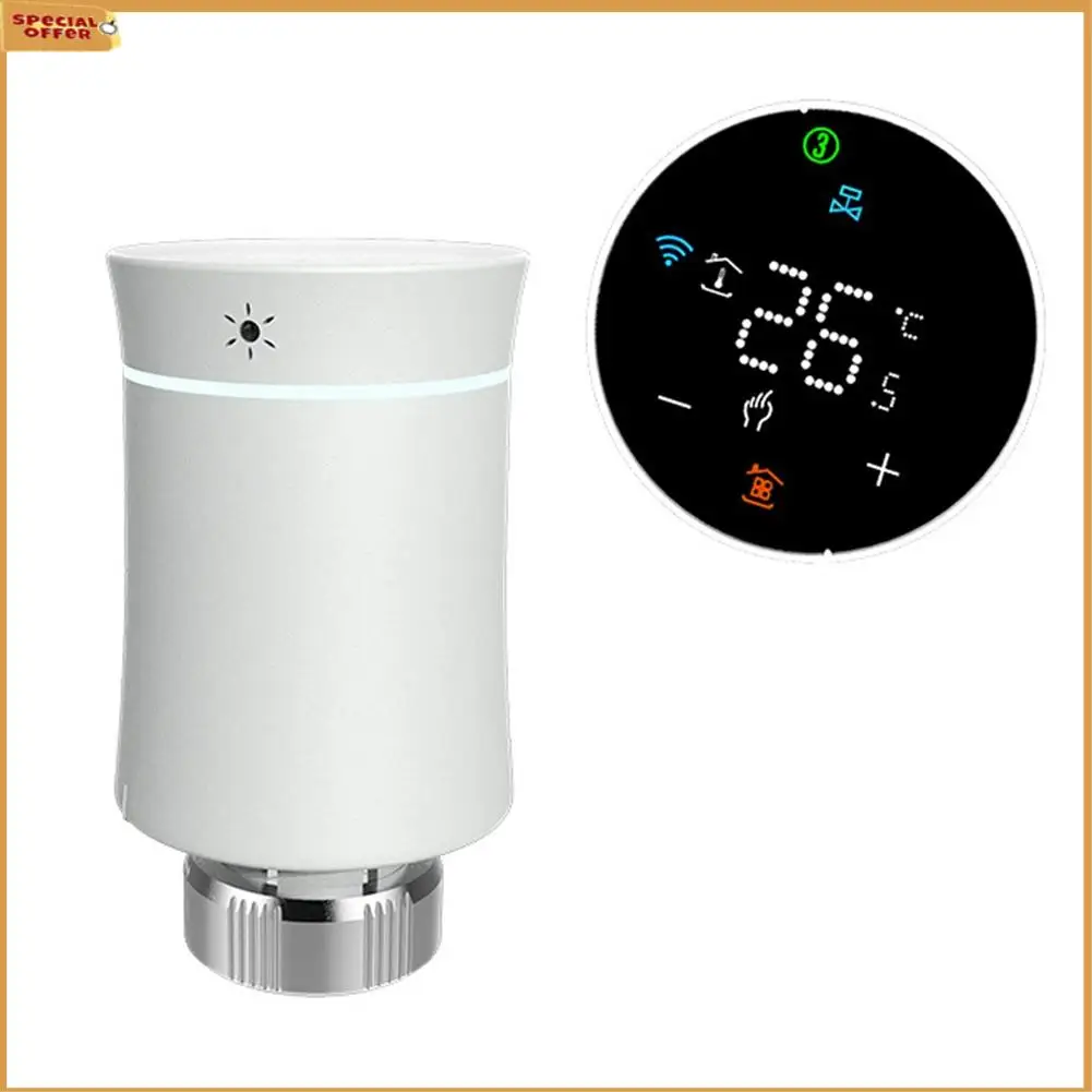 A69Z MOES TRV Zigbee 3,0 Tuya умный программируемый термостат нагреватель привод радиатора температура клапана Alexa голосовое управление
A69Z MOES TRV Zigbee 3,0 Tuya умный программируемый термостат нагреватель привод радиатора температура клапана Alexa голосовое управление