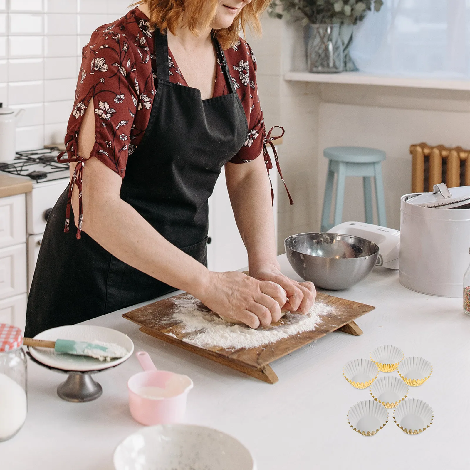 500 Pcs Cake Bread Pan with Lid Black and Gold Cupcake Liners Baking Cups Aluminum Pans Brigadeiro Forminhas
500 Pcs Cake Bread Pan with Lid Black and Gold Cupcake Liners Baking Cups Aluminum Pans Brigadeiro Forminhas