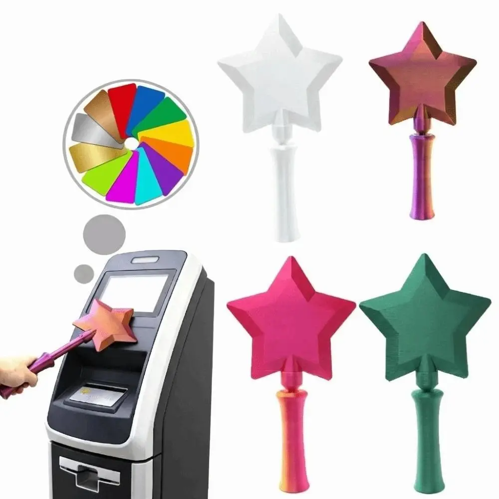 Creative 3D Printed Wand Tap To Pay Stretchable Lightweight Contactless Payment Sleeve Portable Funny
Creative 3D Printed Wand Tap To Pay Stretchable Lightweight Contactless Payment Sleeve Portable Funny