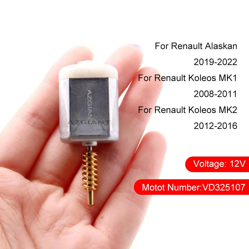 For Renault Koleos Alaskan 2019-2022 VD325107 OEM Car Door Lock Actuator Core Motor Power 12V Repair High Quality Engine
For Renault Koleos Alaskan 2019-2022 VD325107 OEM Car Door Lock Actuator Core Motor Power 12V Repair High Quality Engine