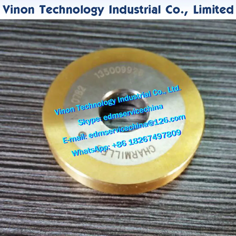 Charmill es Code 135009928 Drive Roller Coated Ø40xØ12x6mm for ROBOFIL 230F,240CC,CUT 200,CUT 300,CUT P 350 machine 135.009.928
Charmill es Code 135009928 Drive Roller Coated Ø40xØ12x6mm for ROBOFIL 230F,240CC,CUT 200,CUT 300,CUT P 350 machine 135.009.928