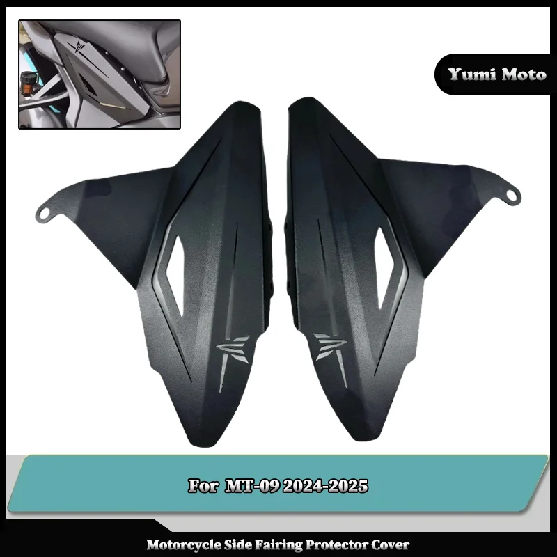 Motorcycle Infill Panels Accessories Frame Side Fairing Protector Cover Decorative Plates For YAMAHA MT09 MT-09 2024-2025
Motorcycle Infill Panels Accessories Frame Side Fairing Protector Cover Decorative Plates For YAMAHA MT09 MT-09 2024-2025