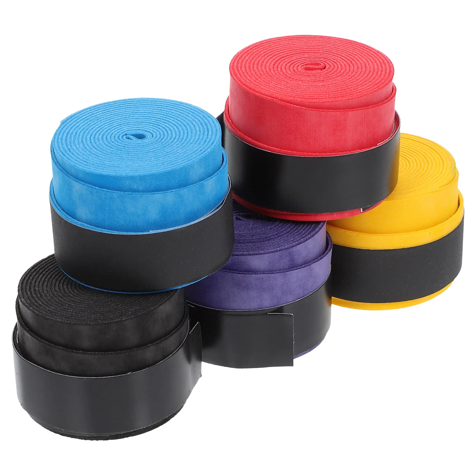 5 Pcs Badminton Racket Glue Baseball Bat Handle Tape Durable Sweatband Outdoor Tennis Scrub Pu Anti-slide
5 Pcs Badminton Racket Glue Baseball Bat Handle Tape Durable Sweatband Outdoor Tennis Scrub Pu Anti-slide