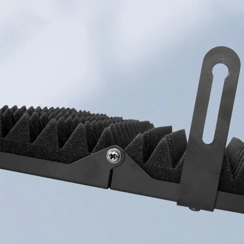 U55C Portable Mic Sound Absorbing Foam Recording Foam Panel for Vocal Microphone Recording Equipment Vocal Recording
U55C Portable Mic Sound Absorbing Foam Recording Foam Panel for Vocal Microphone Recording Equipment Vocal Recording