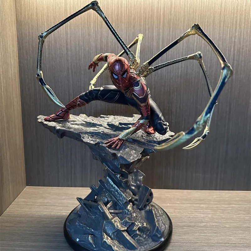 Avengers Alliance High Quality Spider Man Anime Gk Handmade Box Room Decoration Marvel Model Ornaments Birthday Christmas Gifts
Avengers Alliance High Quality Spider Man Anime Gk Handmade Box Room Decoration Marvel Model Ornaments Birthday Christmas Gifts