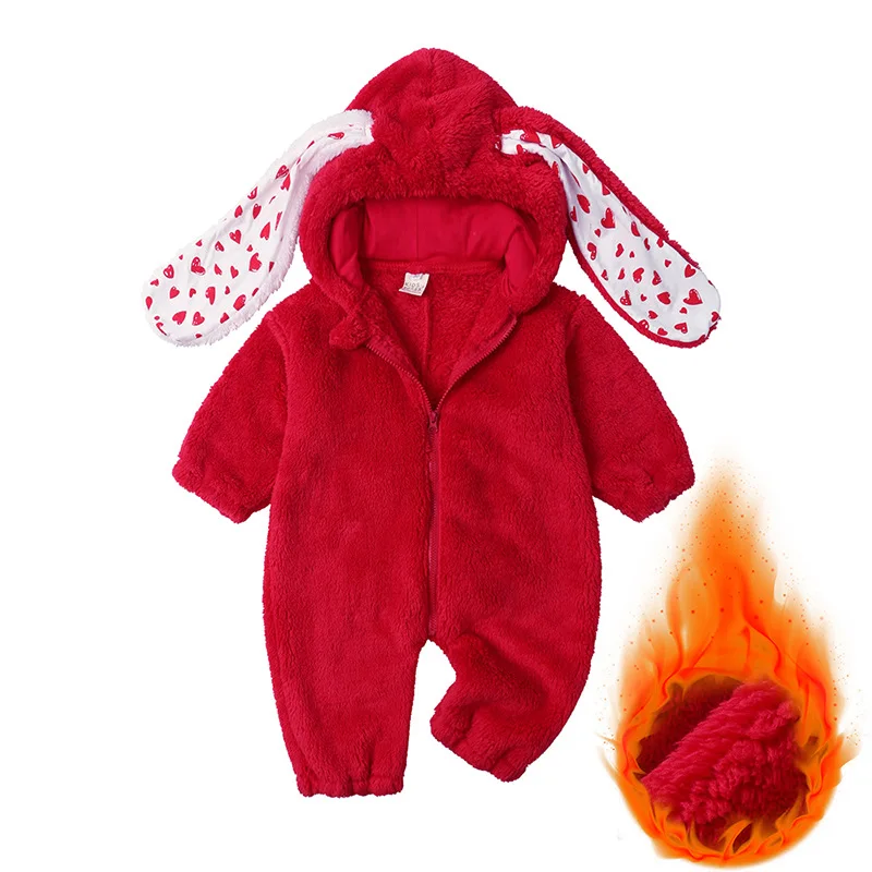 Baby Boy Girl Winter Fleece Rabbit Clothes Overalls Kid Bodysuit One-pieces Clothing Newborn Infant Romper Jumpsuit Items Stuff
Baby Boy Girl Winter Fleece Rabbit Clothes Overalls Kid Bodysuit One-pieces Clothing Newborn Infant Romper Jumpsuit Items Stuff