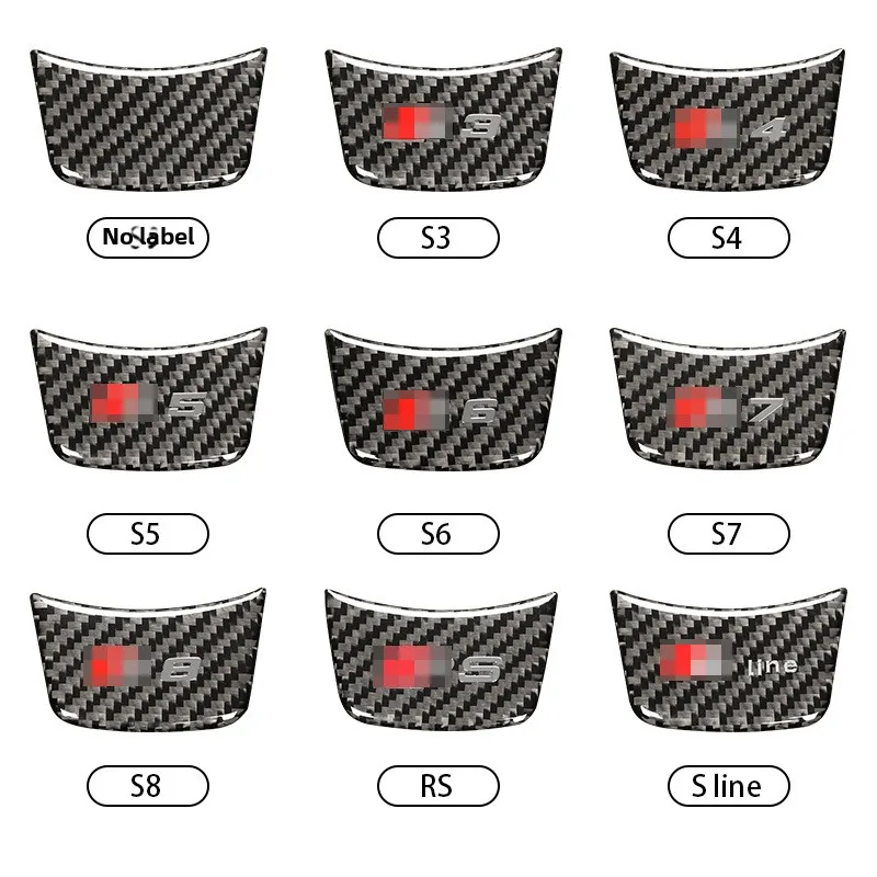 Suitable for AudiA4L A6 Q3 Q5 Carbon Fiber Steering Wheel Car Logo Decoration Stickers Audi Interior Modification
Suitable for AudiA4L A6 Q3 Q5 Carbon Fiber Steering Wheel Car Logo Decoration Stickers Audi Interior Modification