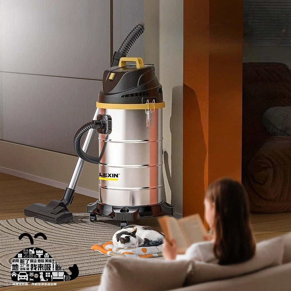 Industrial Commercial Wet Dry Vacuum High Power Large Suction for Home Car Renovation Grout Cleaning
Industrial Commercial Wet Dry Vacuum High Power Large Suction for Home Car Renovation Grout Cleaning