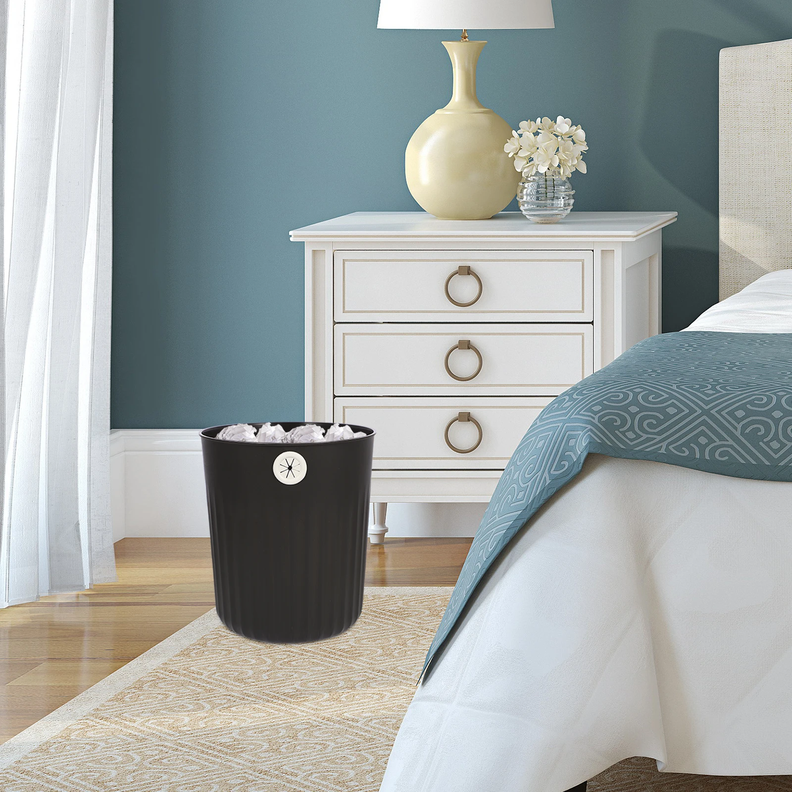 High Capacity Uncovered Trash Basket Office Garbage Cans Kitchen Bin Pp Waste Modern
High Capacity Uncovered Trash Basket Office Garbage Cans Kitchen Bin Pp Waste Modern