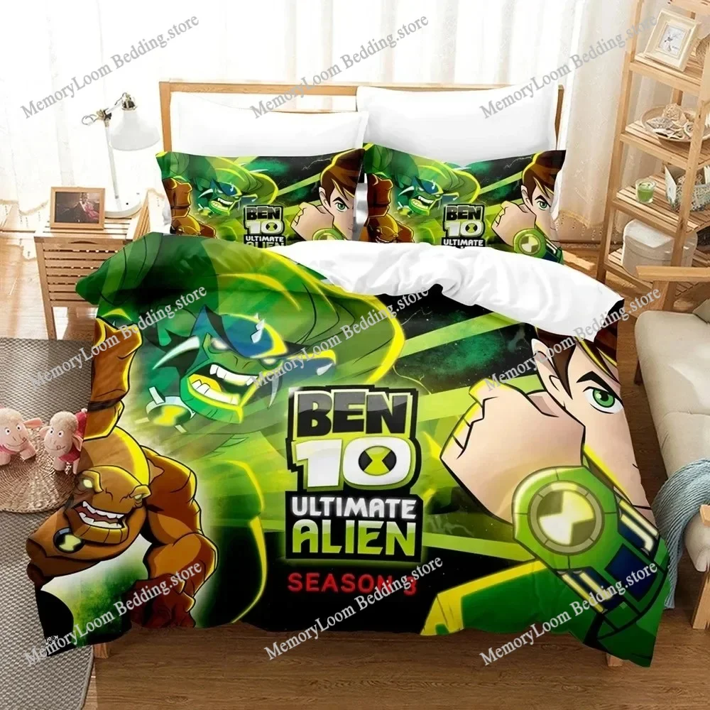 Cartoon Teenage Hacker Ben Bedding Set Boys Girls Twin Queen Size Duvet Cover Pillowcase Bed Kids Adult Home Textileextile
Cartoon Teenage Hacker Ben Bedding Set Boys Girls Twin Queen Size Duvet Cover Pillowcase Bed Kids Adult Home Textileextile