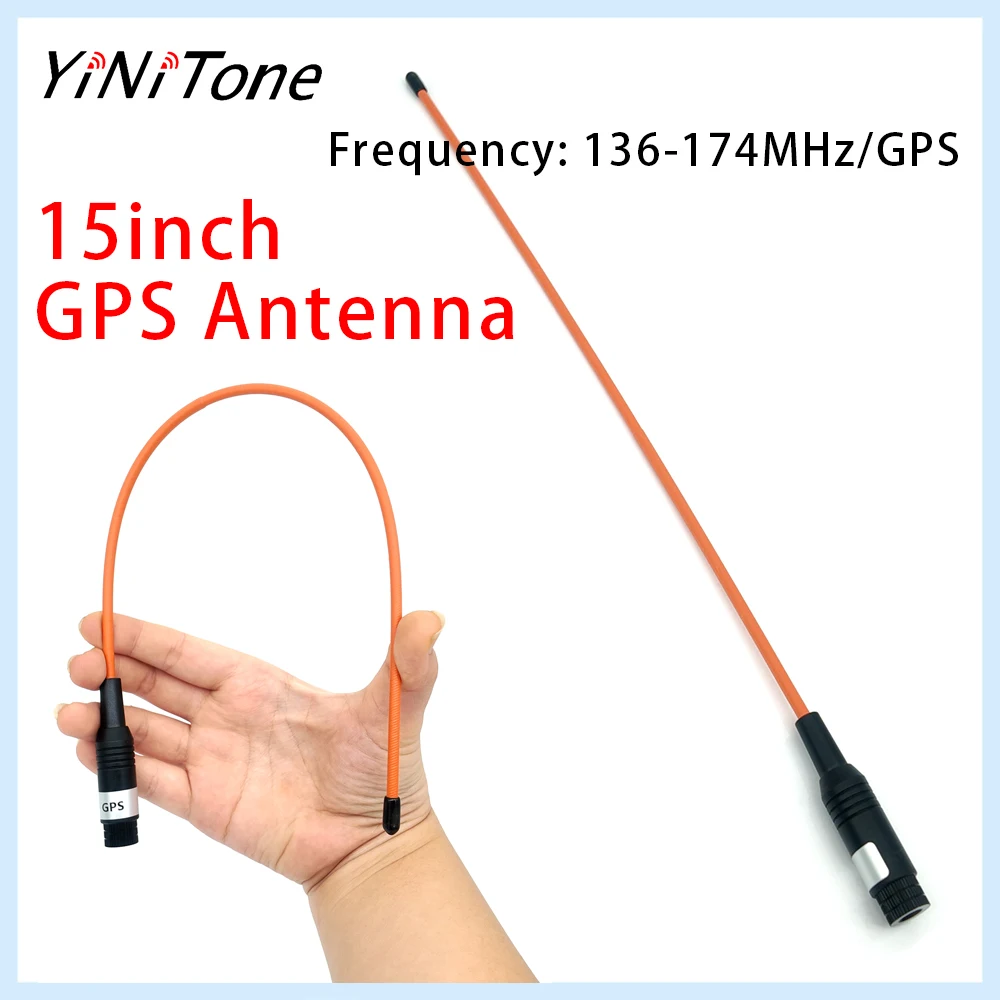 38cm Orange Black Antenna Compatible with Garmin Astro 320/430/900 & Alpha Series Resistant
38cm Orange Black Antenna Compatible with Garmin Astro 320/430/900 & Alpha Series Resistant