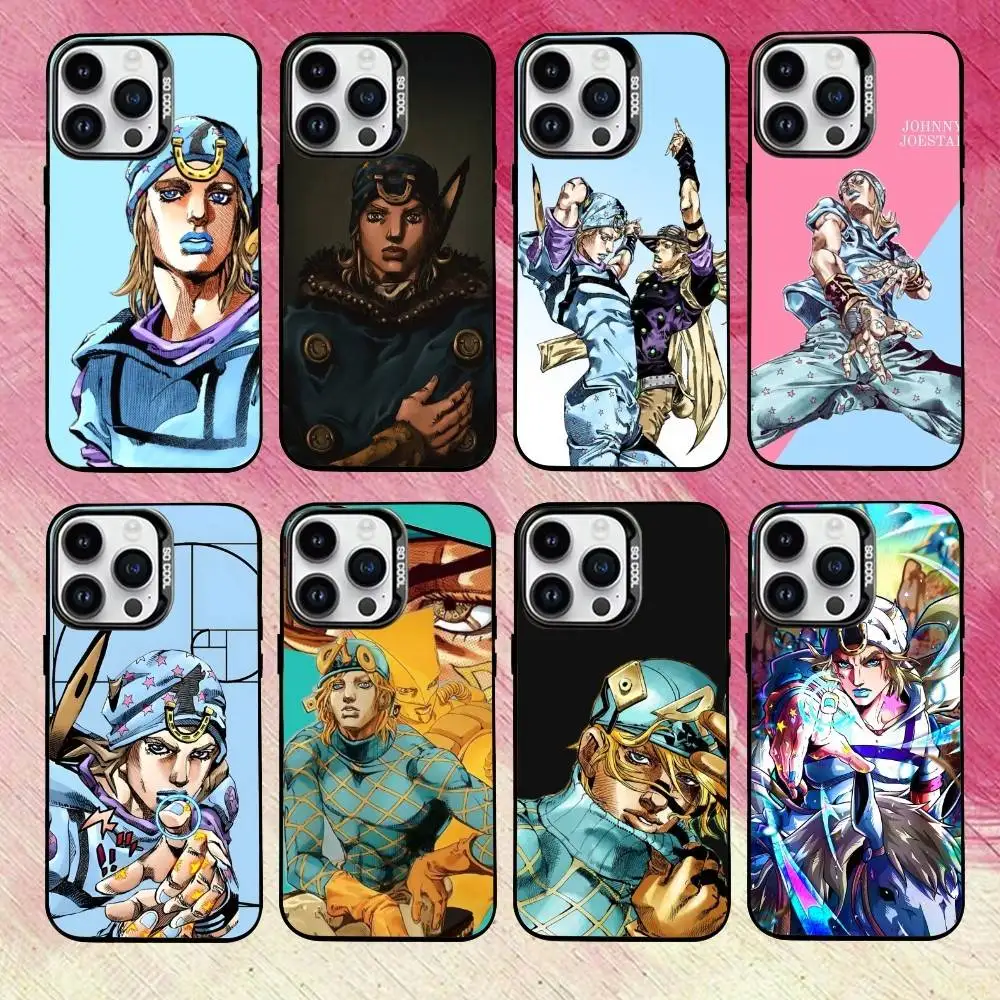 Cool J-johnny J-Joestar of the J-JojoS Phone Case For iPhone 17,16,15,14,13,12,11 Plus,Pro Max,XS,Colorful Silver Black Cover
Cool J-johnny J-Joestar of the J-JojoS Phone Case For iPhone 17,16,15,14,13,12,11 Plus,Pro Max,XS,Colorful Silver Black Cover