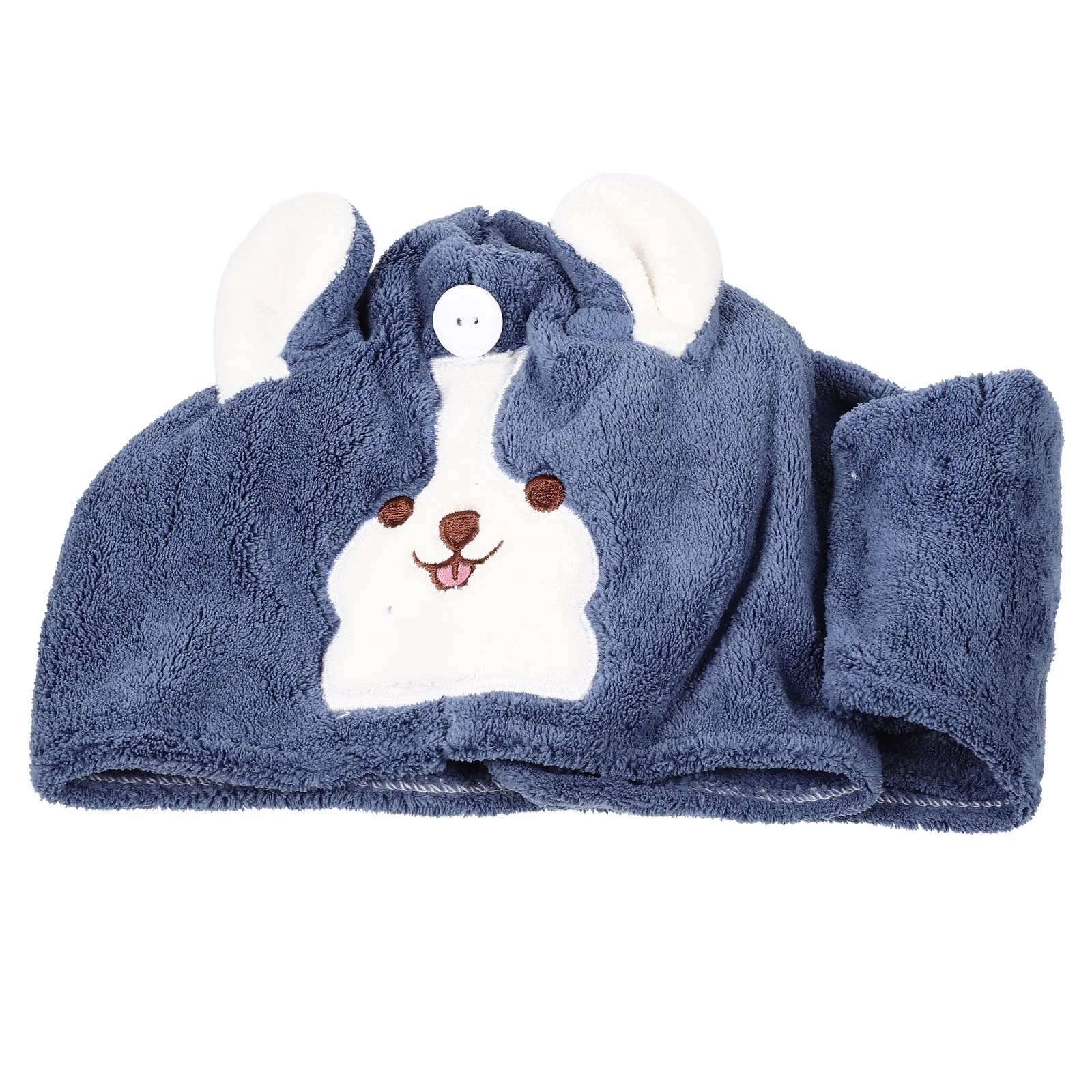 Coral Fleece Dry Hair Cap Cartoon Bath Absorbent Hat Drying Towel Wrap Shower Hair-drying Caps Water Absorption Hair Hat Fine
Coral Fleece Dry Hair Cap Cartoon Bath Absorbent Hat Drying Towel Wrap Shower Hair-drying Caps Water Absorption Hair Hat Fine
