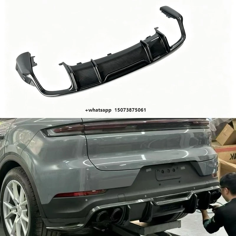 For 2018-2025 Carbon Fiber FD Style Rear Bumper Extension Lip Diffuser Factory Direct
For 2018-2025 Carbon Fiber FD Style Rear Bumper Extension Lip Diffuser Factory Direct