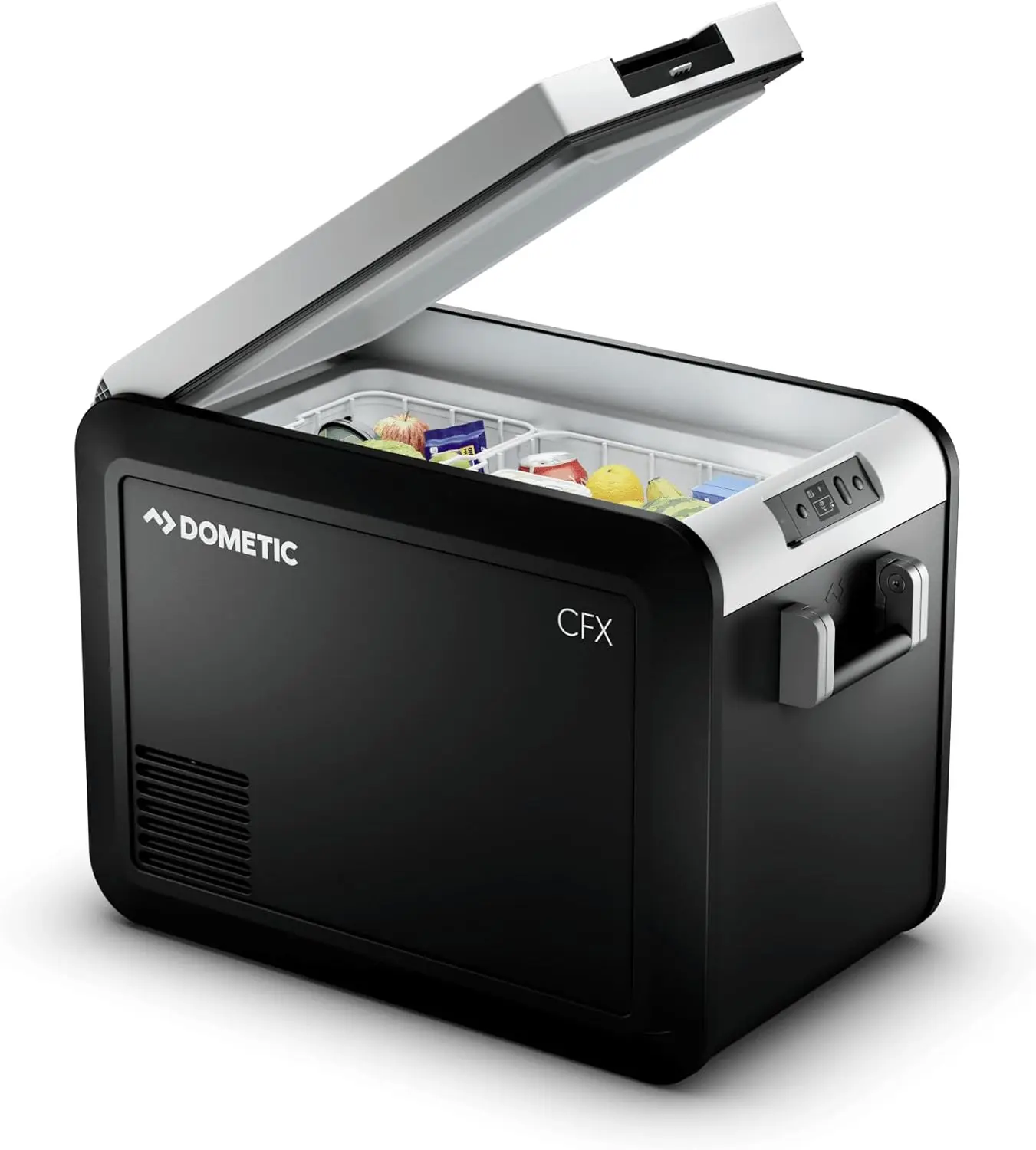 DOMETIC CFX3 45-Liter Portable Refrigerator and Freezer, Powered by AC/DC or Solar, Black
DOMETIC CFX3 45-Liter Portable Refrigerator and Freezer, Powered by AC/DC or Solar, Black