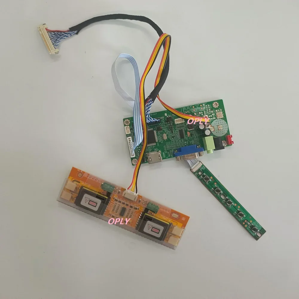 Плата контроллера 58C, совместимая с HDMI для HSD190MGW1 HT190WG1 LM190WX1 1440x900, 19,0-дюймовый экран, VGA, ЖК-панельный монитор, сделай сам
Плата контроллера 58C, совместимая с HDMI для HSD190MGW1 HT190WG1 LM190WX1 1440x900, 19,0-дюймовый экран, VGA, ЖК-панельный монитор, сделай сам