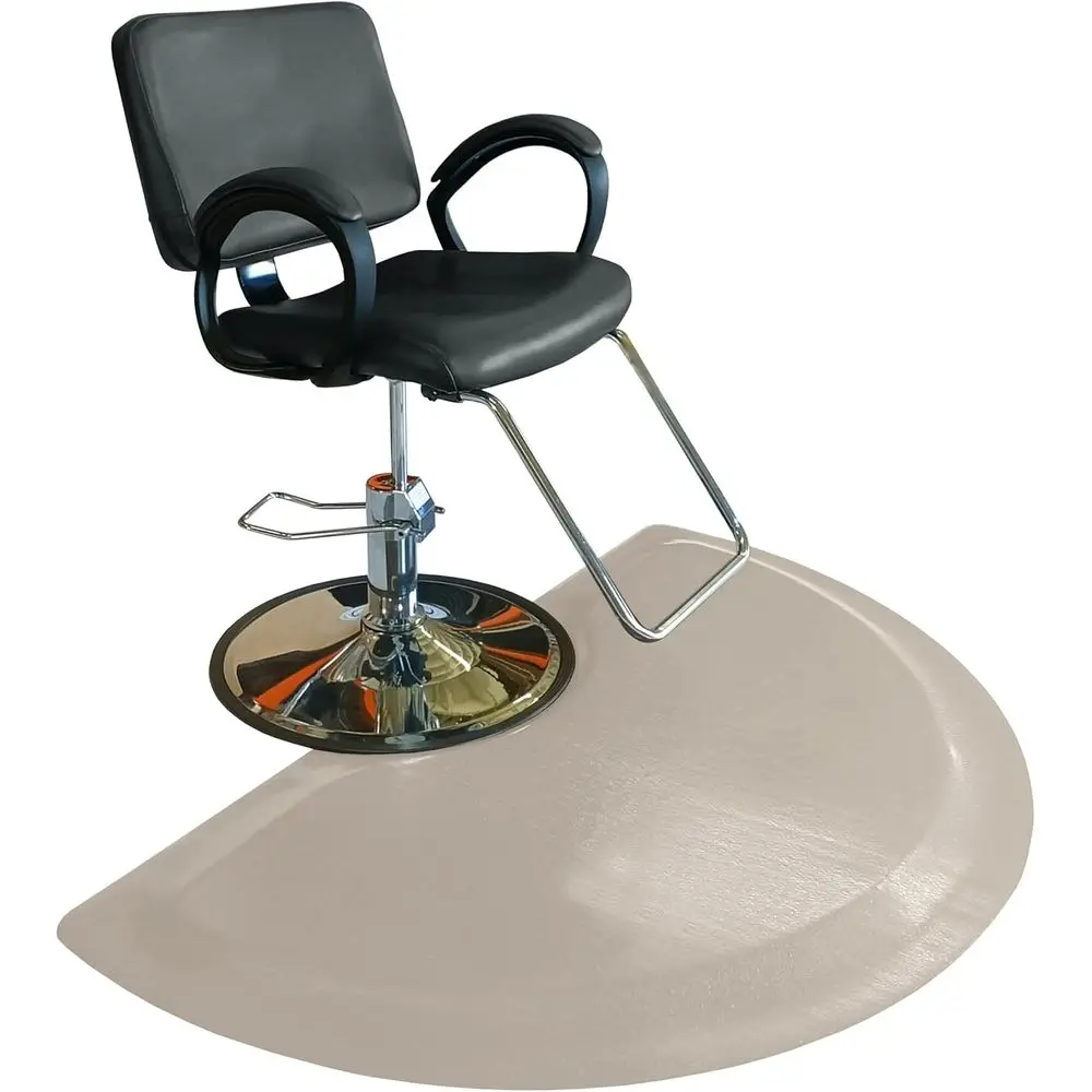 RSn, RHide Anti-atigue Sn loor Mat, Non-Slip Standing Comort Cushioned Mat or Hair Sn or Barbershop, 3' x 4.5' (Semi Circle, Tau
RSn, RHide Anti-atigue Sn loor Mat, Non-Slip Standing Comort Cushioned Mat or Hair Sn or Barbershop, 3' x 4.5' (Semi Circle, Tau