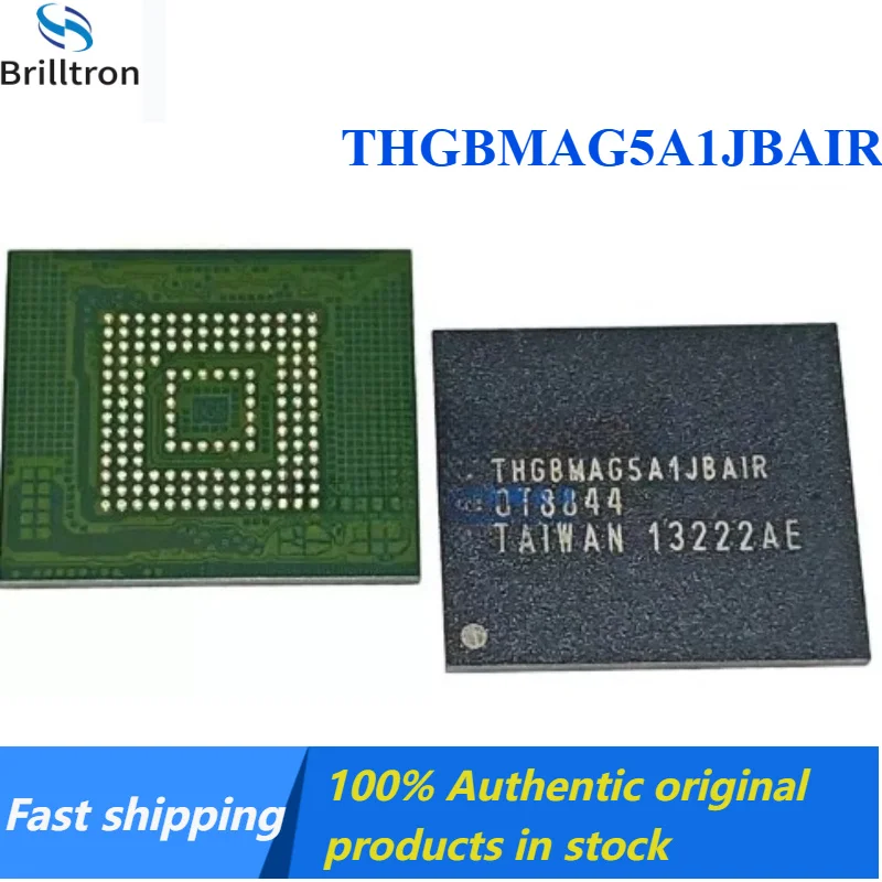 2-10PCS NEW THGBMAG5A1JBAIR BGA153 Brand New Original Stock Available, Fast Shipping.
2-10PCS NEW THGBMAG5A1JBAIR BGA153 Brand New Original Stock Available, Fast Shipping.