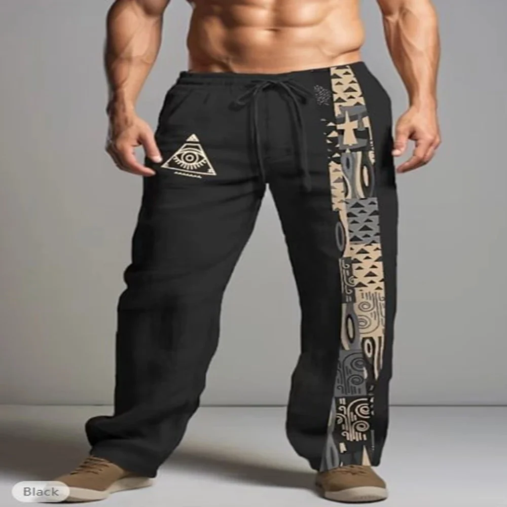 Summer 2025 men's fashion casual pants, 3D mysterious pattern printed loose, breathable and comfortable straight-leg pants
Summer 2025 men's fashion casual pants, 3D mysterious pattern printed loose, breathable and comfortable straight-leg pants