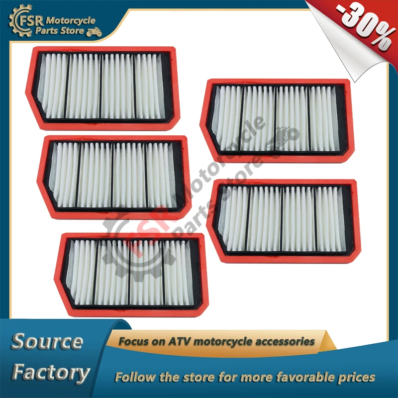 5PCS AIR FILTER,FOR ODES ATV 650S 650L 850S 850L 1000S 1000L QUAD PARTS,P/N:21170101731
5PCS AIR FILTER,FOR ODES ATV 650S 650L 850S 850L 1000S 1000L QUAD PARTS,P/N:21170101731