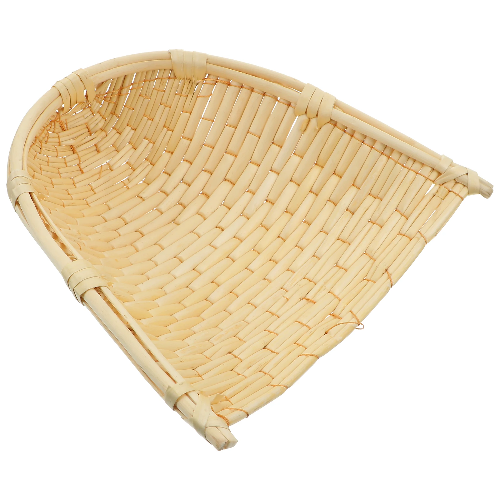 1Pcs Crafted Woven Basket Safe Material Ideal Decoration Item Home Kitchen Storage Solution Bamboo Basket
1Pcs Crafted Woven Basket Safe Material Ideal Decoration Item Home Kitchen Storage Solution Bamboo Basket