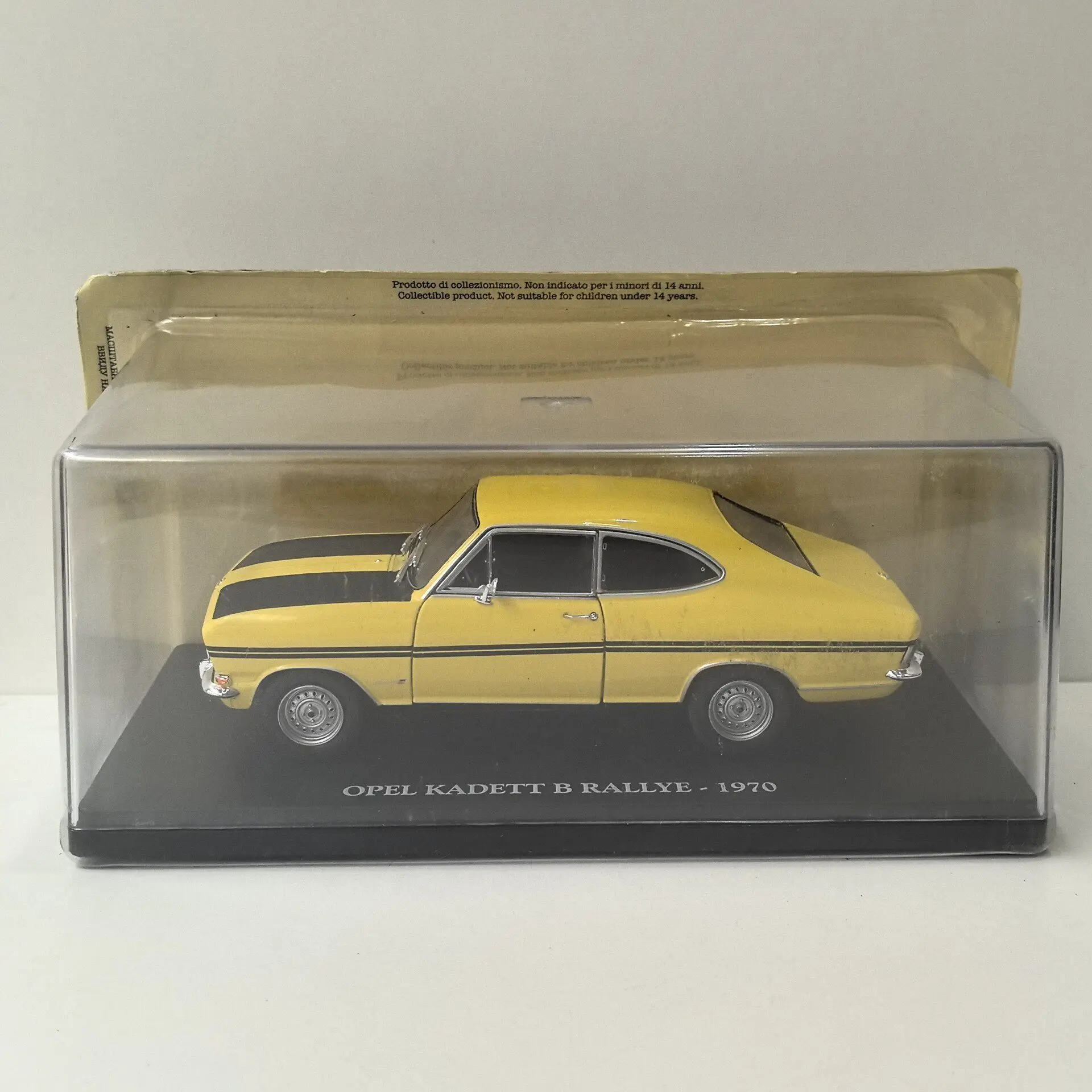 Diecast IXO 1/43 Scale OPEL KADETT B RALLYE 1970 X3 Alloy Car Model
Diecast IXO 1/43 Scale OPEL KADETT B RALLYE 1970 X3 Alloy Car Model