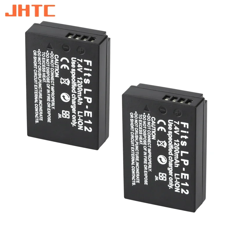 LP-E12 LPE12 Battery 1200mAh for Canon Rebel SL1 100D Kiss X7 EOS-M EOS M M2 EOS M10 M50 M100 LP E12 Camera Batterie
LP-E12 LPE12 Battery 1200mAh for Canon Rebel SL1 100D Kiss X7 EOS-M EOS M M2 EOS M10 M50 M100 LP E12 Camera Batterie