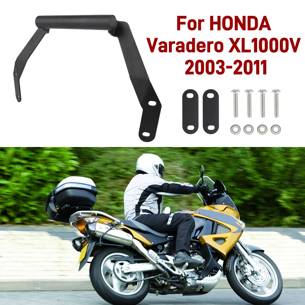 Motorcycle GPS Navigation Bracket Mounting Plate Holder For HONDA Varadero XL1000V 2003-2011 Mobile Phone Bracket Accessories
Motorcycle GPS Navigation Bracket Mounting Plate Holder For HONDA Varadero XL1000V 2003-2011 Mobile Phone Bracket Accessories