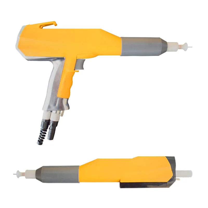 Manual automatic spray gun, electrostatic spraying machine spray gun, electrostatic powder spraying machine accessories
Manual automatic spray gun, electrostatic spraying machine spray gun, electrostatic powder spraying machine accessories