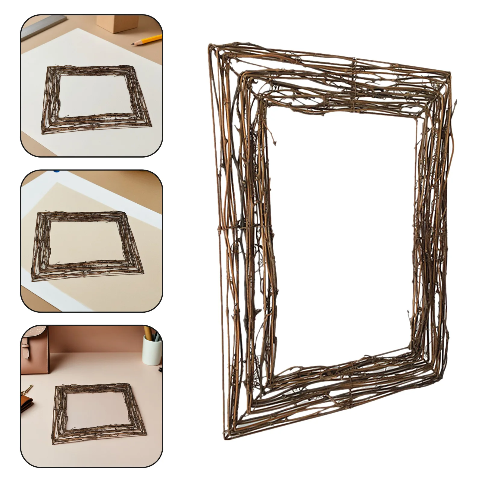 1pc Wreath Base For Diy Floral Crafts Natural Vine Branch Decoration Prop Handmade Ornament Home Wedding Holiday Decor
1pc Wreath Base For Diy Floral Crafts Natural Vine Branch Decoration Prop Handmade Ornament Home Wedding Holiday Decor