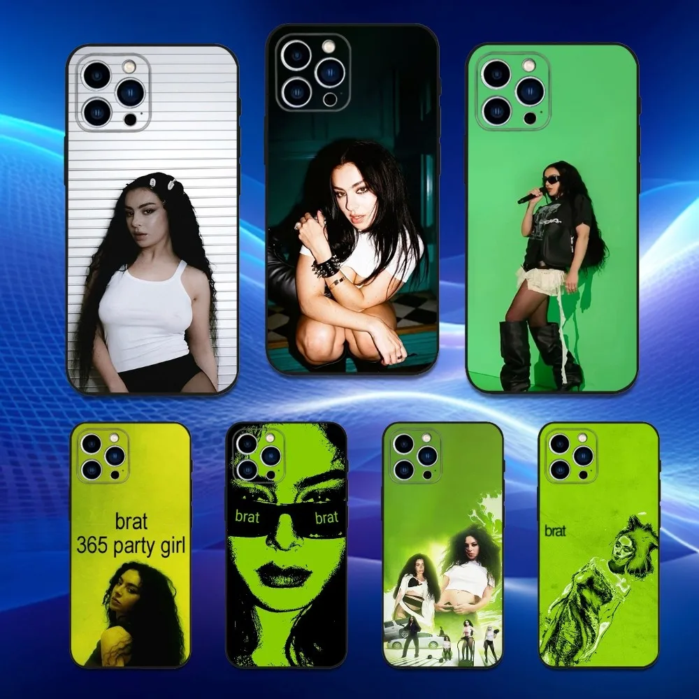 Singer C-Charli XCX B-BRAT Phone Case For iPhone 16,15,14,13,12,11 Plus,Pro Max,XS,X,XR,SE,Mini,8,7,Soft Silicone Black Cover
Singer C-Charli XCX B-BRAT Phone Case For iPhone 16,15,14,13,12,11 Plus,Pro Max,XS,X,XR,SE,Mini,8,7,Soft Silicone Black Cover