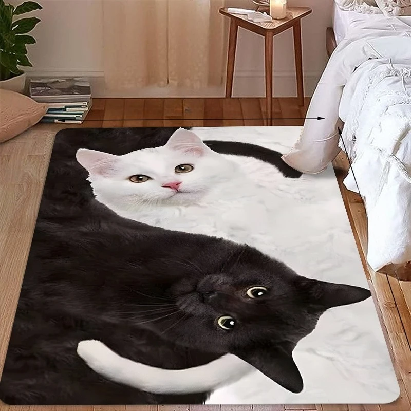 1PC Cat Pattern Kitchen Rugs Non-Slip Home Door Mats Pop design Bathroom Rugs Bath Mat Carpet for Home Sink Laundry Decor
1PC Cat Pattern Kitchen Rugs Non-Slip Home Door Mats Pop design Bathroom Rugs Bath Mat Carpet for Home Sink Laundry Decor