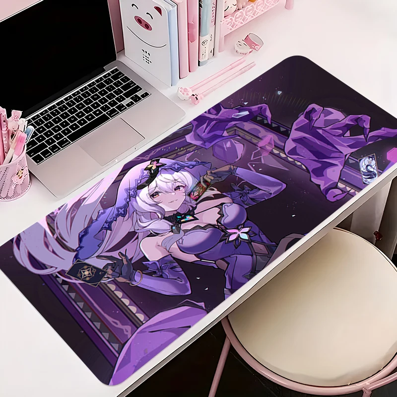 Mousepad Printing Mouse Pad Gaming Accessories Mouse Mat Rubber Gamer Desk Mat H-honkai Star Rail Black Swan Anime Keyboard Mat
Mousepad Printing Mouse Pad Gaming Accessories Mouse Mat Rubber Gamer Desk Mat H-honkai Star Rail Black Swan Anime Keyboard Mat