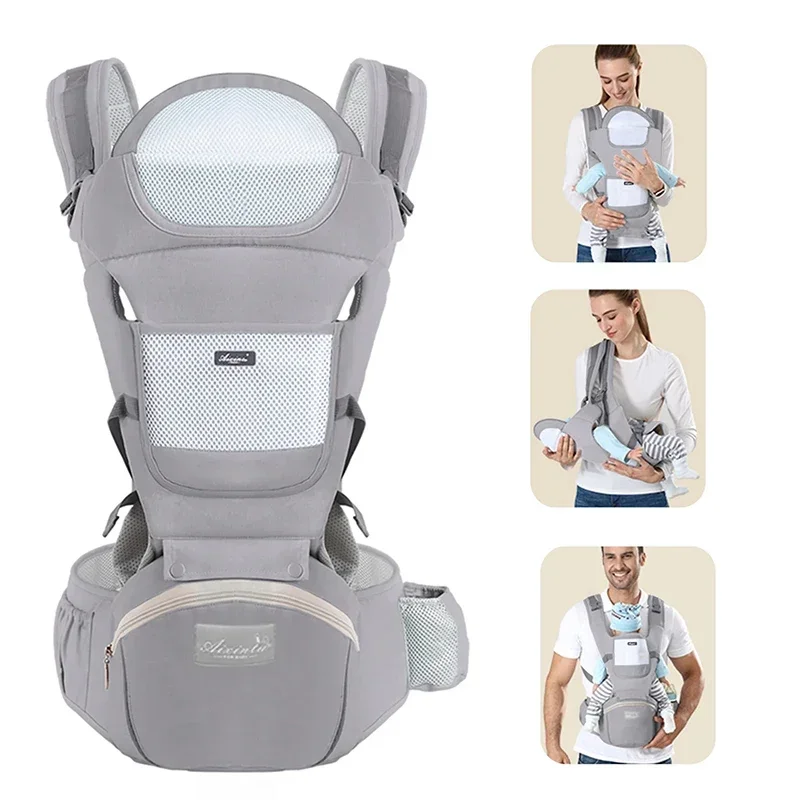 Ergonomic Baby Carrier Backpack Infant Baby Hipseat Carrier Front Facing Ergonomic Kangaroo Baby Wrap Sling Travel Backpack
Ergonomic Baby Carrier Backpack Infant Baby Hipseat Carrier Front Facing Ergonomic Kangaroo Baby Wrap Sling Travel Backpack