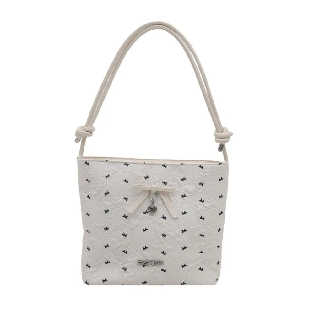 Elegant Versatile Bow Bucket Bag Adjustable Strap Zipper Crossbody Bag Korean Style Single Shoulder Women's Handbag Daily
Elegant Versatile Bow Bucket Bag Adjustable Strap Zipper Crossbody Bag Korean Style Single Shoulder Women's Handbag Daily