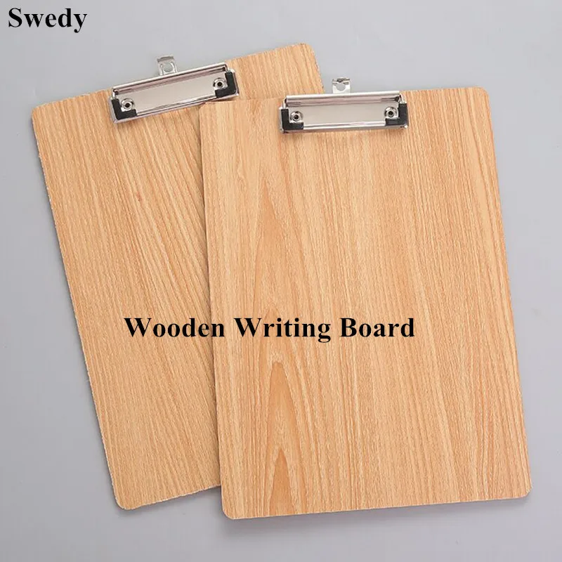 7 Pieces A4 Letter Size Wooden Memo Clipboard Menu Splint Writing Pad Board Sign Paper Holder Clip Board
7 Pieces A4 Letter Size Wooden Memo Clipboard Menu Splint Writing Pad Board Sign Paper Holder Clip Board
