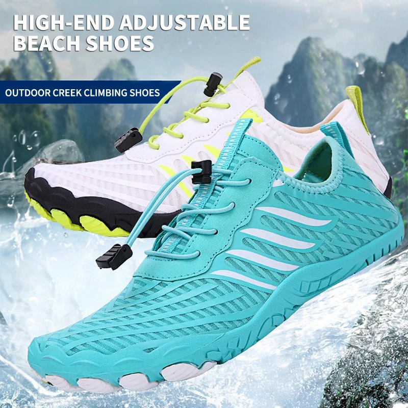 Aqua Shoes For Women Men Barefoot Water Shoes Anti-Slip Quick-Drying Outdoor Beach Upstream Wading Swimming Shoe Sneakers Unisex
Aqua Shoes For Women Men Barefoot Water Shoes Anti-Slip Quick-Drying Outdoor Beach Upstream Wading Swimming Shoe Sneakers Unisex