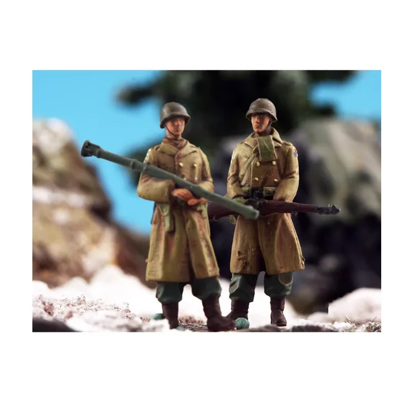 1:72 Scale Resin Material Us Army Winter 2 Soldiers Suitable For Tank Helicopter Scenes Collectible Decorative Gifts Display
1:72 Scale Resin Material Us Army Winter 2 Soldiers Suitable For Tank Helicopter Scenes Collectible Decorative Gifts Display