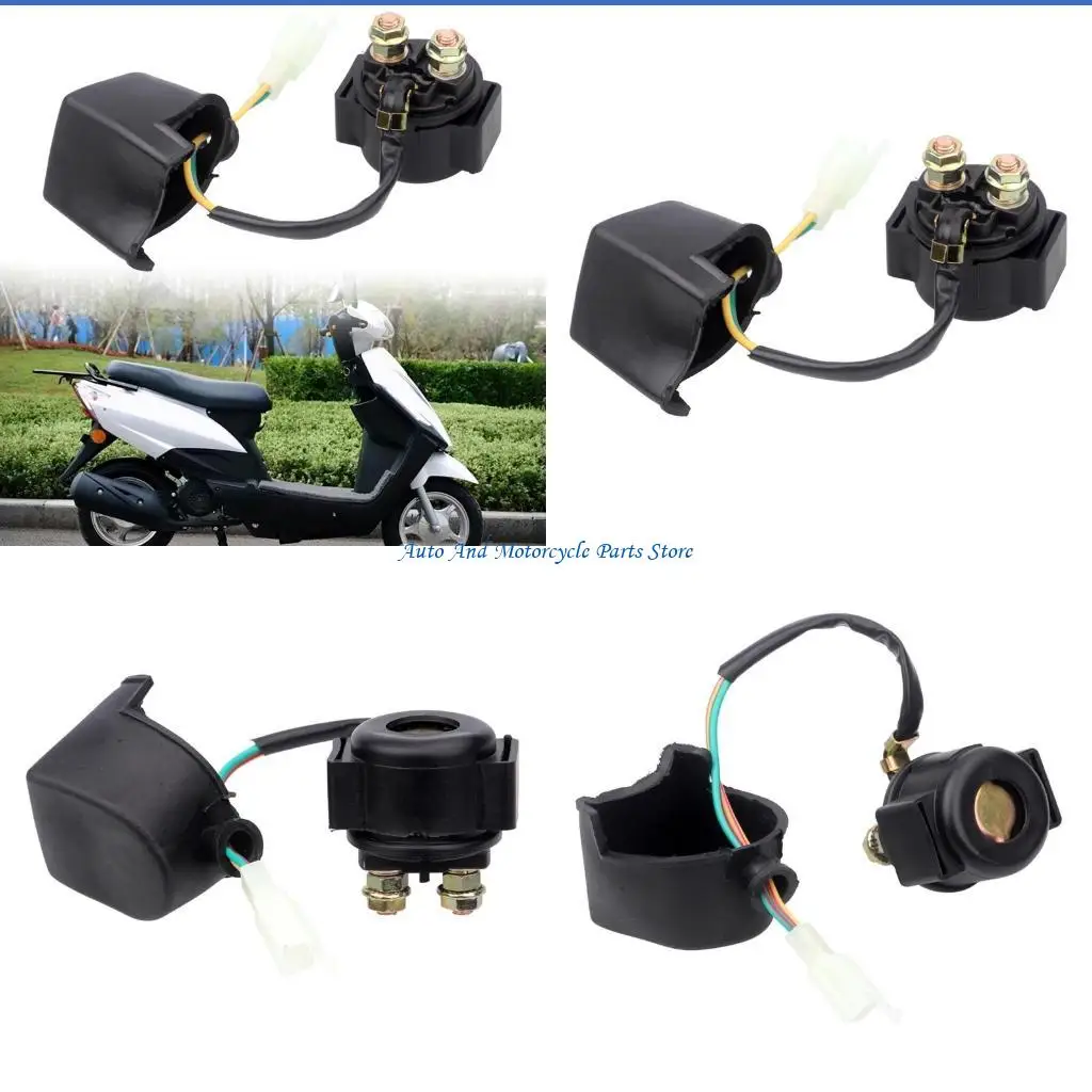 P9FD Motorcycle Starter Relays 12V For GY6 Engine 50cc-250cc Scooter ATV Karts
P9FD Motorcycle Starter Relays 12V For GY6 Engine 50cc-250cc Scooter ATV Karts
